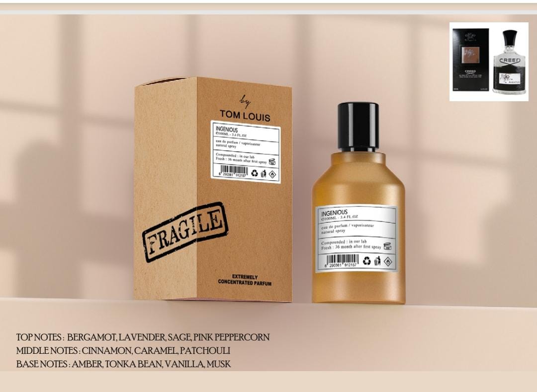 Ingenious by Tom Louis, 100 ml