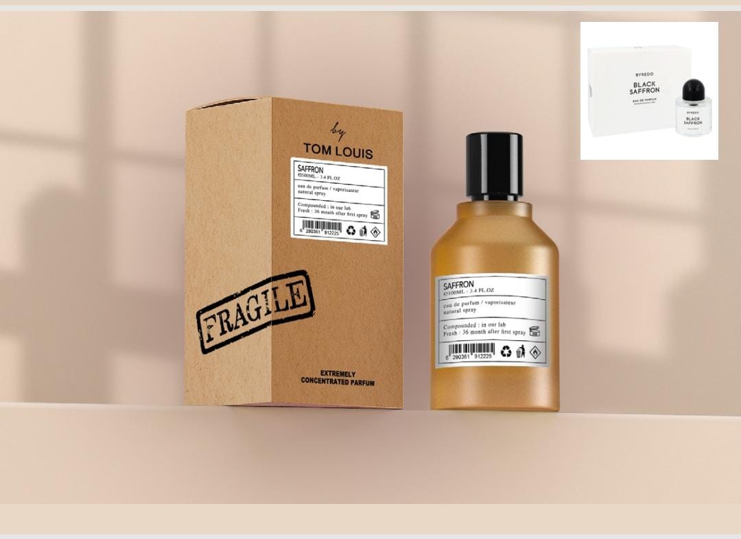 Saffron by Tom Luis, 100 ml